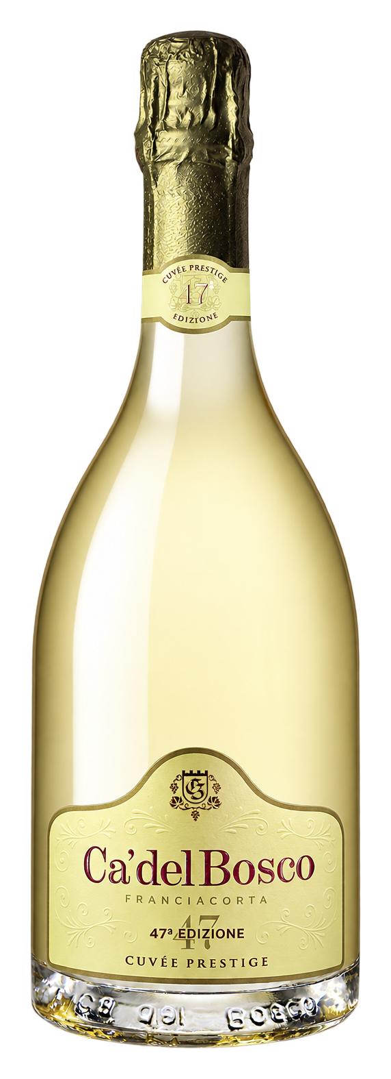 Bottiglia di Ca’ del Bosco Cuvée Prestige 47ª Edizione