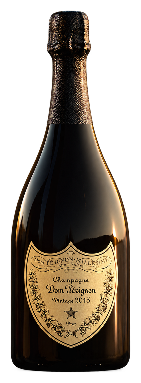 Bottiglia di Dom Pérignon Vintage Brut 2015