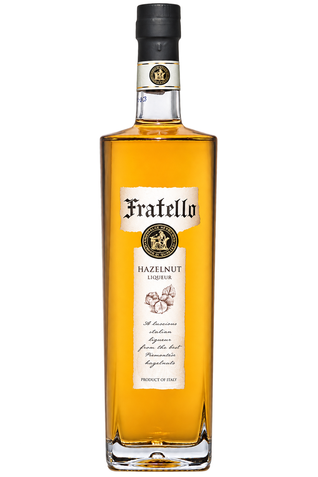 Bottiglia di Fratello Hazelnut 70 cl