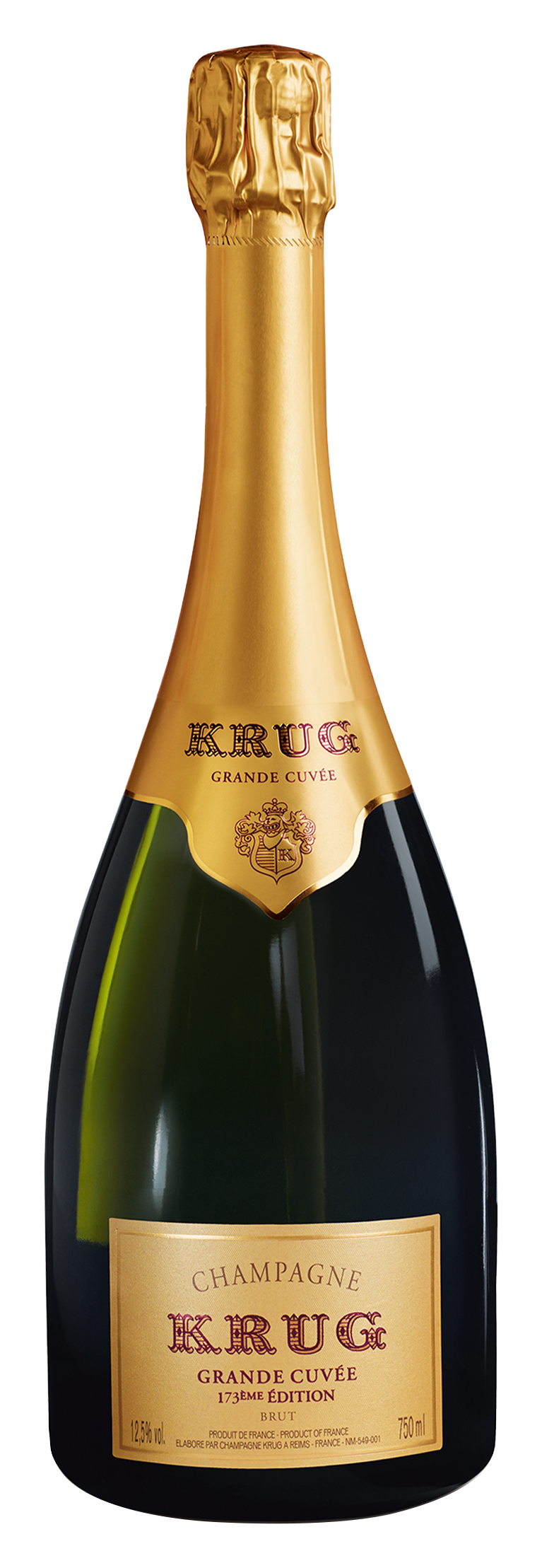 Bottiglia di Krug Grande Cuvée 173ème Édition
