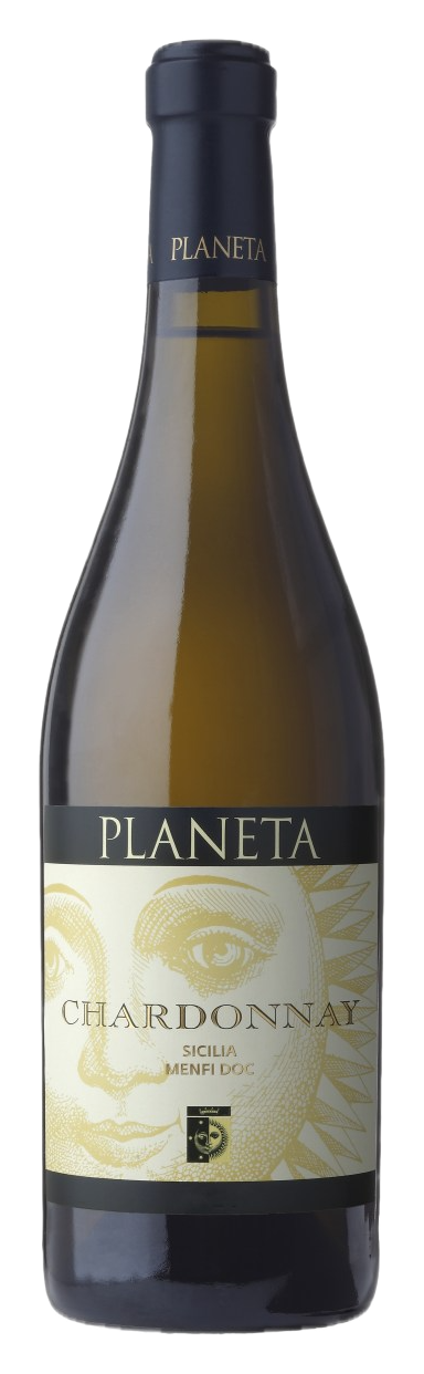 Bottiglia di Planeta Chardonnay 2024
